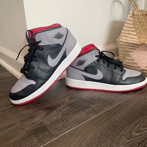 Jordan Kids Sneakers - Black, Gray, Red